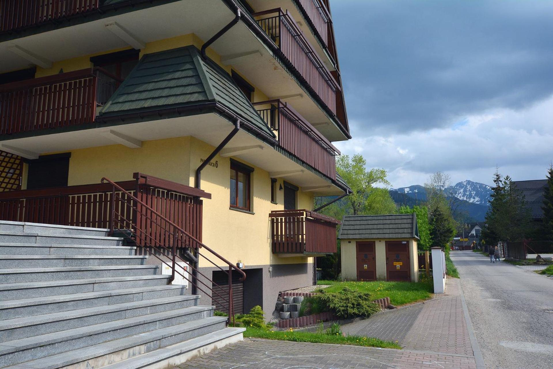 Apartament Kosista Ζακοπάνε Εξωτερικό φωτογραφία